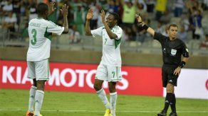 Nigeria golea 6-1 a Tahití en Confederaciones