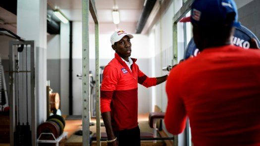 Pichardo, la estrella cubana del atletismo que encontró la serenidad en Portugal