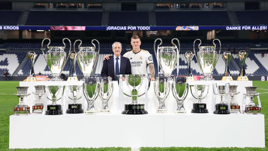 Toni Kroos: Han sido 10 años inolvidables