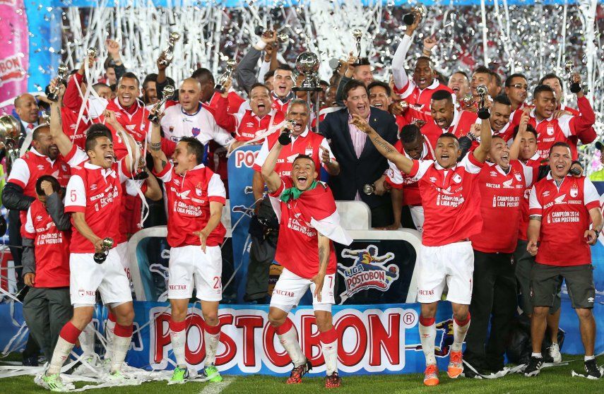 Santa Fe consigue octavo título en Colombia