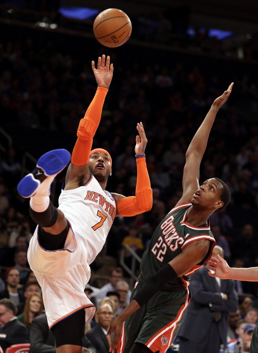 Knicks vencen a Bucks y ganan 6to en fila