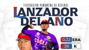 Béisbol Juvenil 2026: Dereck Gómez fue elegido el Lanzador del Año