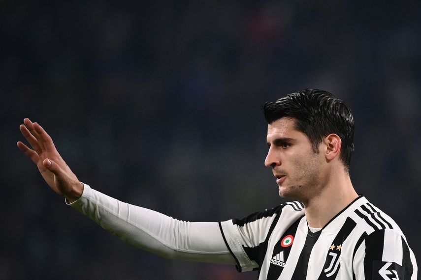 Allegri descarta salida de Álvaro Morata de la Juventus en este mercado