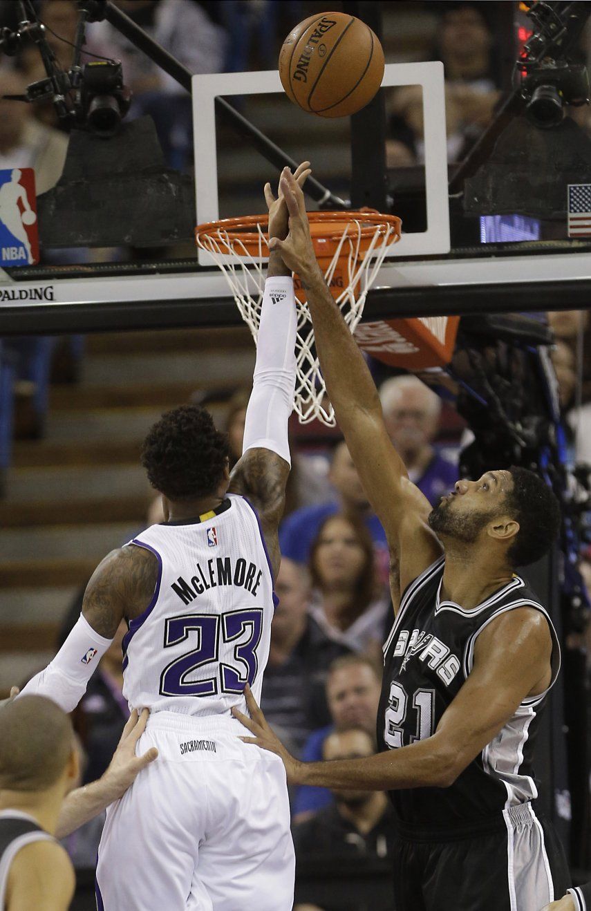 Cousins y Kings se imponen a Spurs