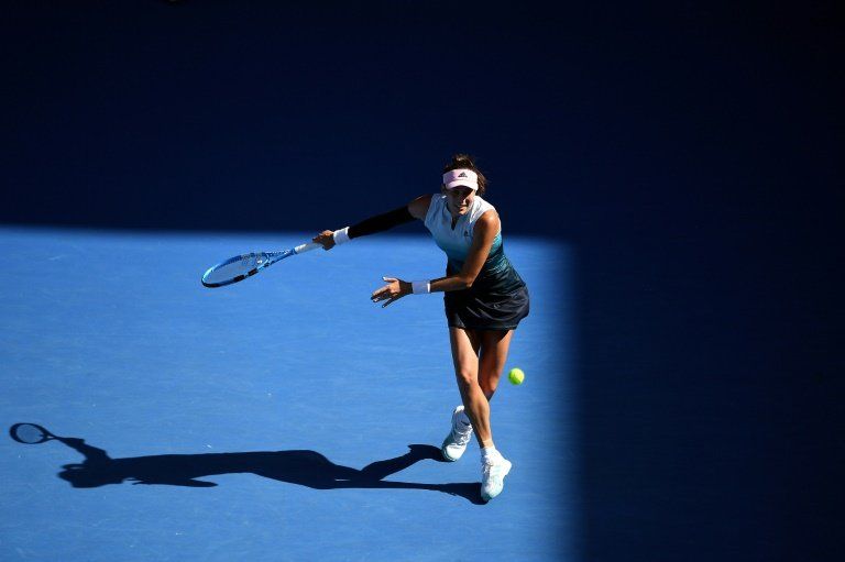 Garbiñe Muguruza pasa la segunda ronda en Tailandia