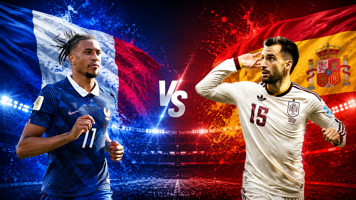 Francia vs España: EN VIVO
