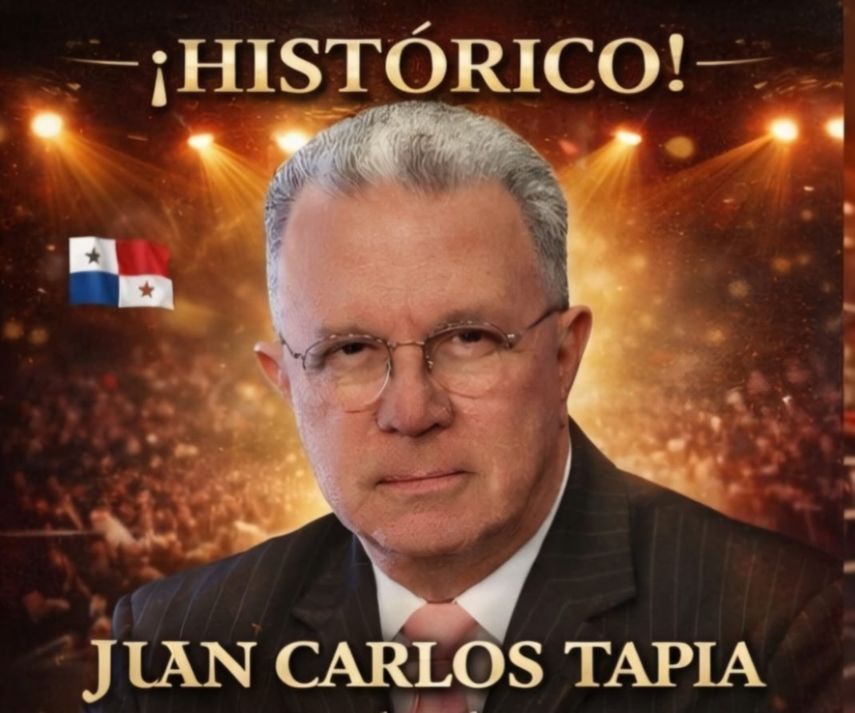 Juan Carlos Tapia fue seleccionado como miembro de la clase 2026 del Atlantic City Boxing Hall of Fame