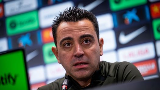 Xavi: Firmo la victoria por la mínima el domingo