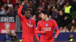 Champions League: PSG golea al Leverkusen en la vuelta de Ousmane Dembélé