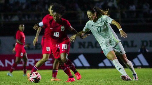 Panamá Femenina: Siempre es un privilegio y honor anotar para mí país, Marta Cox