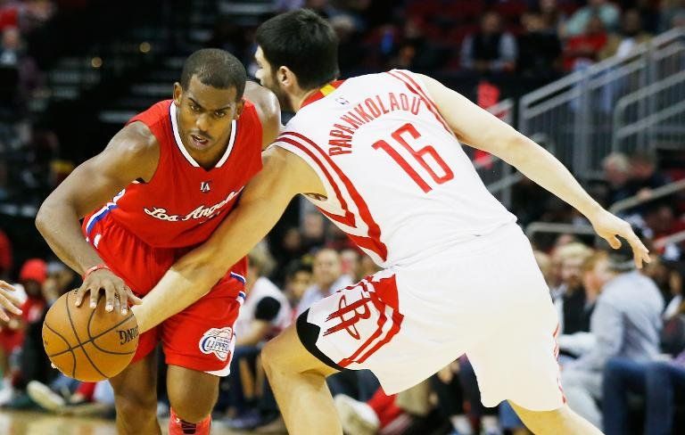Los Clippers vencen a los Pacers con logros espectaculares de Paul y Griffin