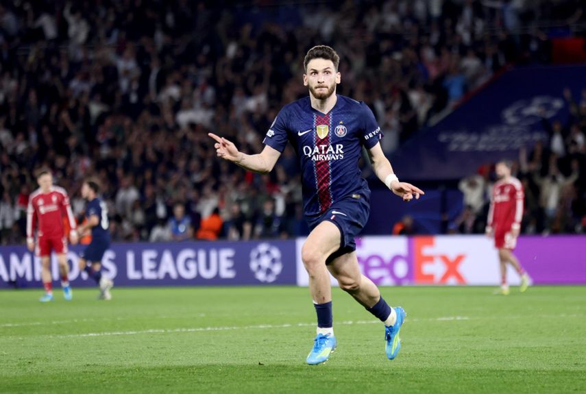 Champions League: UEFA reveló el XI ideal de la ida de los cuartos de final