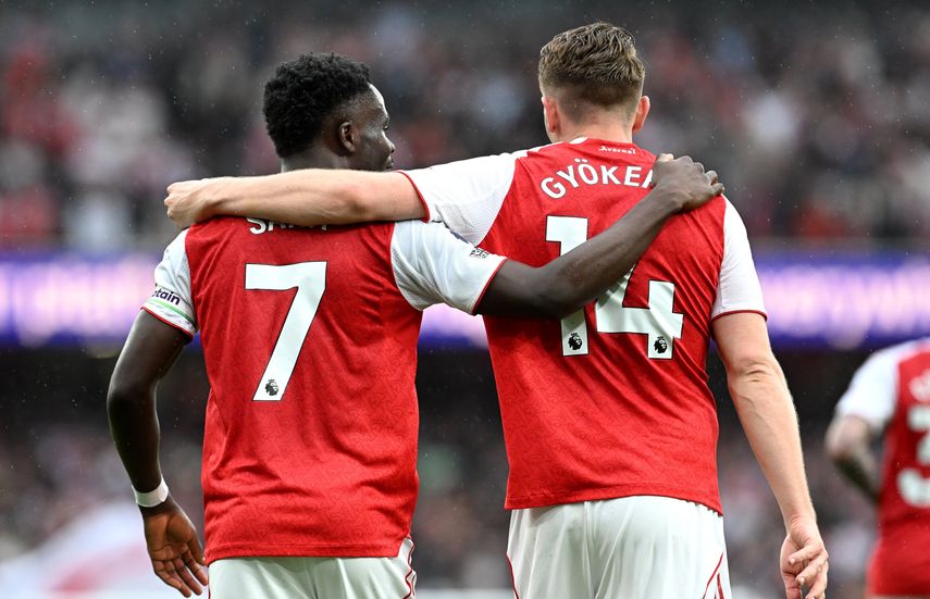 Premier League: Arsenal supera al Fulham con un brillante Bukayo Saka