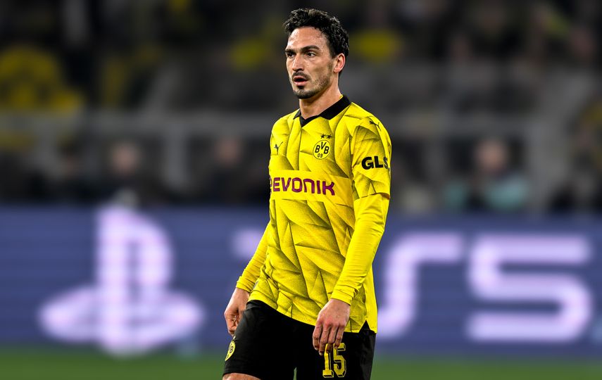 Mats Hummels dejará el Borussia Dortmund