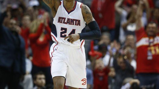 Hawks aprovechan ausencia de Wall y vencen a Wizards