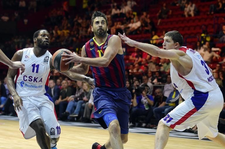 El Barcelona termina tercero la Euroliga tras ganar 93-78 al CSKA