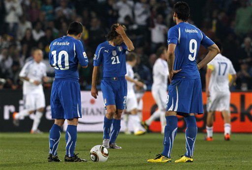 Mundial: Extranjeros están matando el fútbol europeo, según Abete