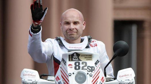 Dakar-2015: El motociclista polaco murió de hipertermia y deshidratación
