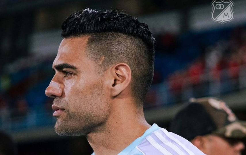Millonarios FC anuncia fractura de Radamel Falcao