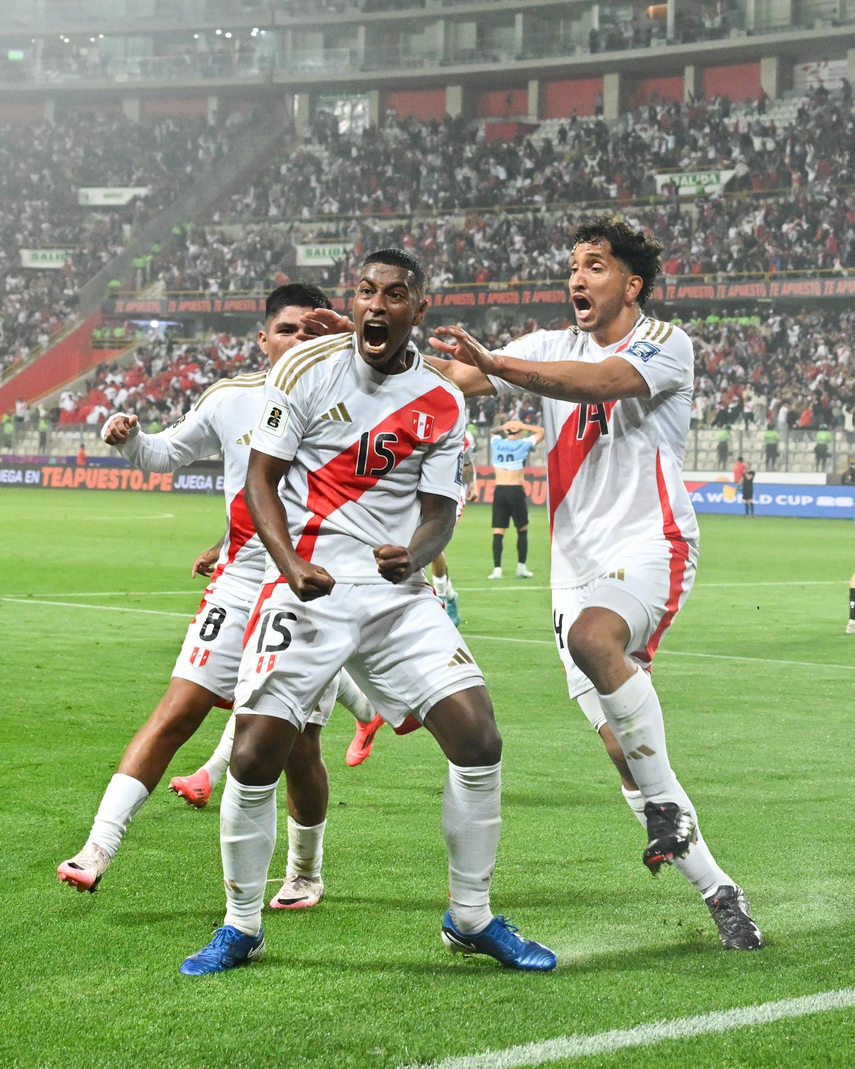 Eliminatorias CONMEBOL: La Selección de Perú superó a Uruguay en Lima