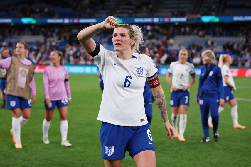 Mundial Femenino 2023: Inglaterra supera a Dinamarca y lidera el Grupo D