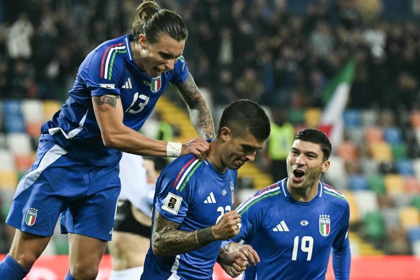 Selección de Italia