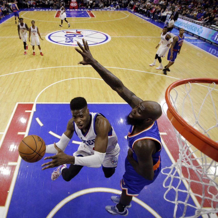 Noel comanda triunfo de 76ers sobre Knicks