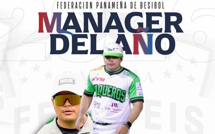 Béisbol Juvenil 2026: Dimas Ponce se llevó el premio a Mánager del Año