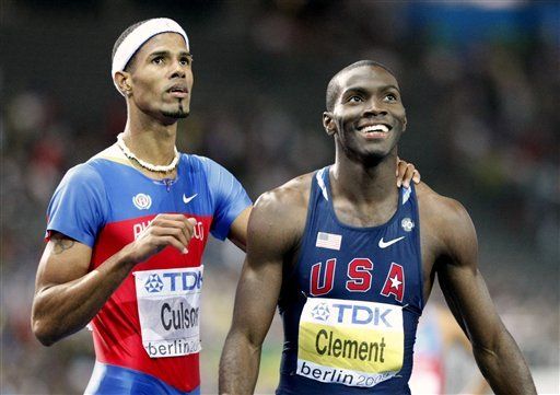 Puerto Rico celebra medalla de Javier Culson