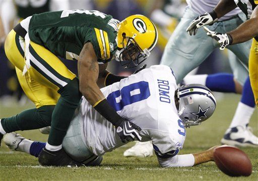 NFL: Packers 17, Cowboys 7; Woodson brilla en defensa