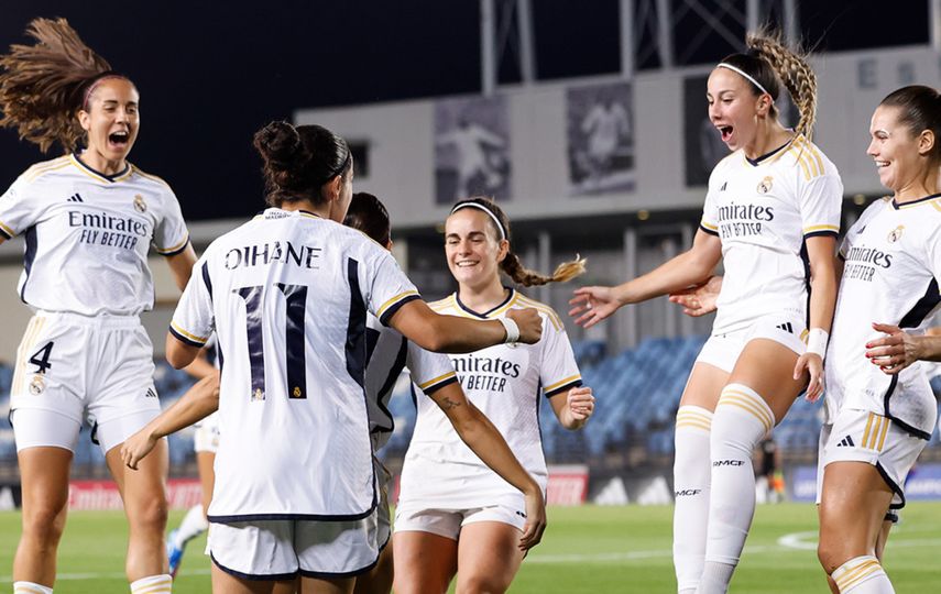 Real Madrid toma ventaja camino a fase de grupos de Champions femenina