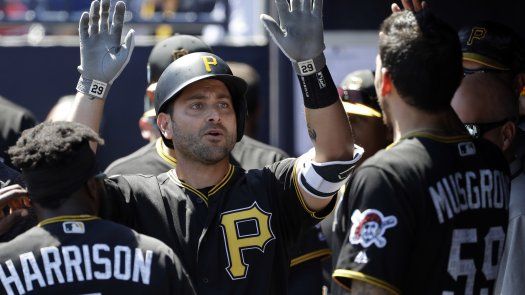 Cervelli aspira a mantenerse sano este año con los Piratas