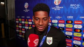 Copa América 2024: César Blackman le dedica el triunfo a sus padres