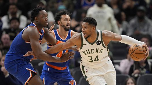 NBA: Giannis Antetokounmpo acabó con los Knicks y Jáquez Jr destacó en Miami NBA: Giannis Antetokounmpo acabó con los Knicks y Jáquez Jr destacó en Miami
