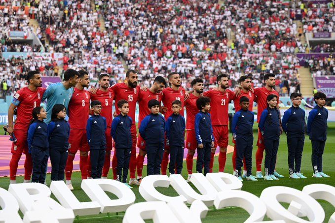 El conjunto iraní fue goleado por Inglaterra en el debut de ambos en Qatar 2022.