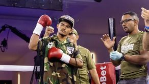 El Magnífico José Núñez marcó el peso para defender su invicto