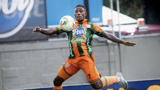 Didier Dawson de Envigado y las ganas de aportar con Panamá Sub-20