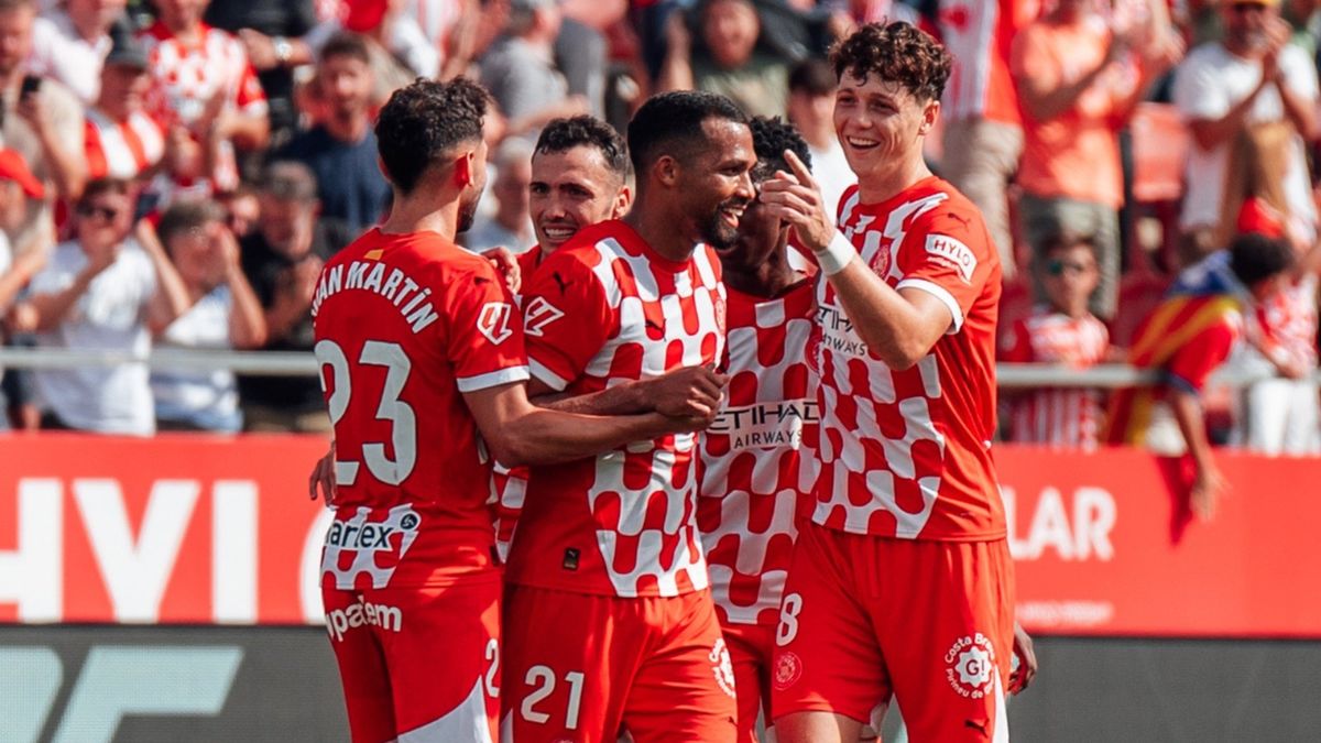 El Girona consigue una victoria ante el Athletic