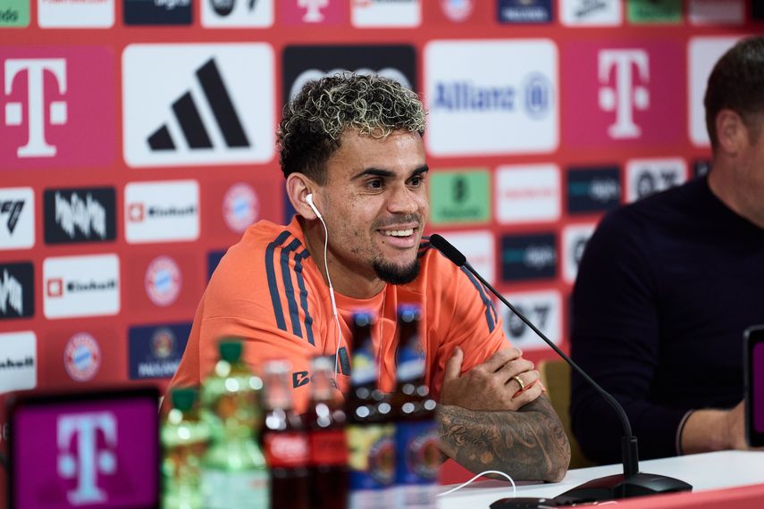 Luis Díaz y su felicidad por nueva etapa con el Bayern Múnich