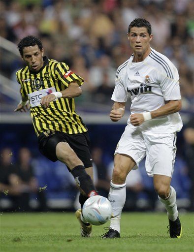 Real Madrid 1, Al Ittihad 1; discreta actuación de C. Ronaldo