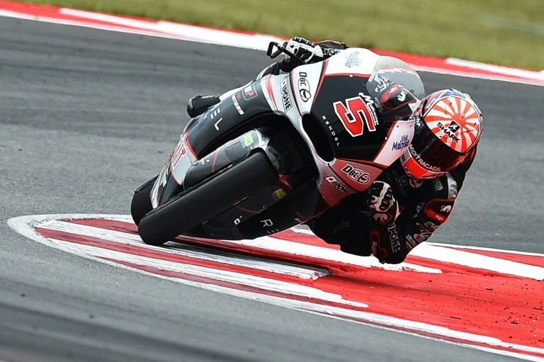 El francés Johann Zarco gana en San Marino y es más líder de Moto2