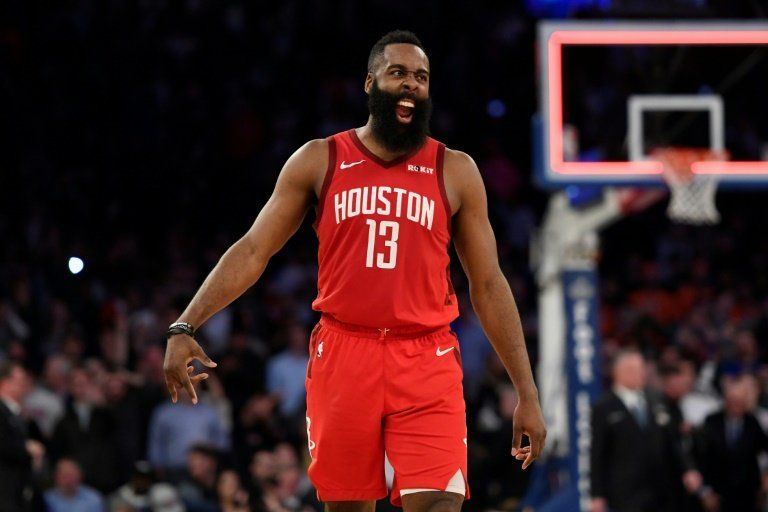 Nadie puede con Harden y los Rockets en la NBA