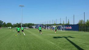 Panamá entrena por separado antes de viajar a Atlanta