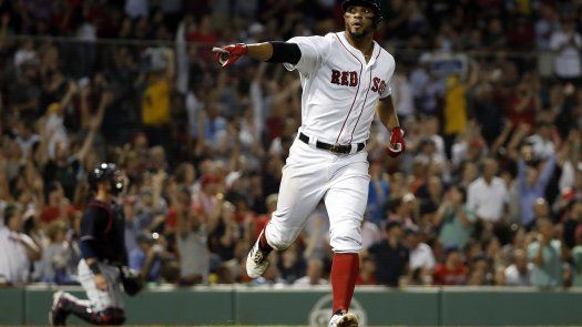 Bogaerts aporta 2 jonrones; Boston arrolla a Indios