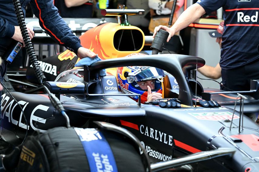 Max Verstappen dominó los ensayos libre del Gran Premio de México