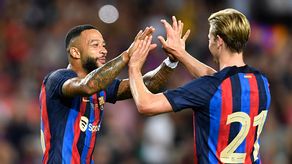 El FC Barcelona confirma las bajas de Frenkie de Jong y Memhpis Depay