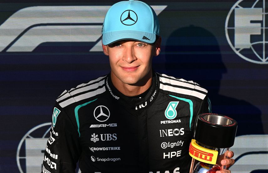 Fórmula 1: George Russell saldrá primero en el sprint de Montreal