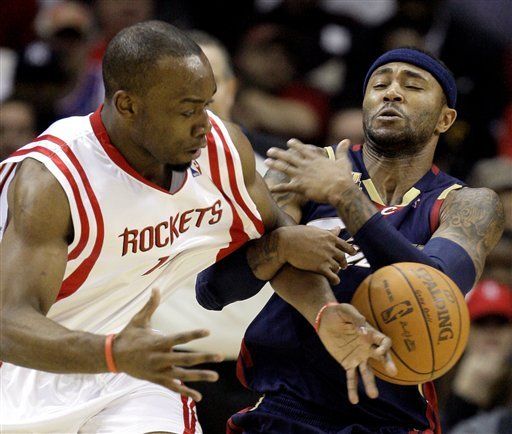 NBA: Rockets 95, Cavaliers 85; Ariza anota 27 por Rockets