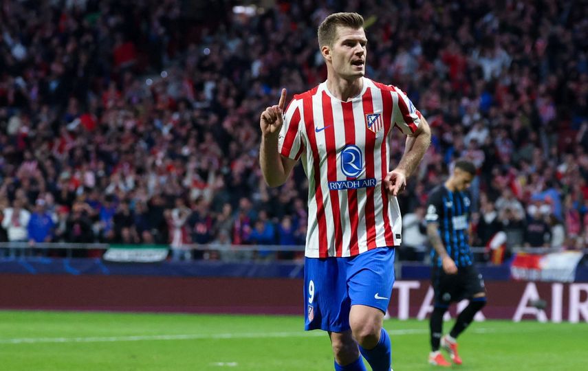 Champions League: Atlético de Madrid golea y se mete a 8vos