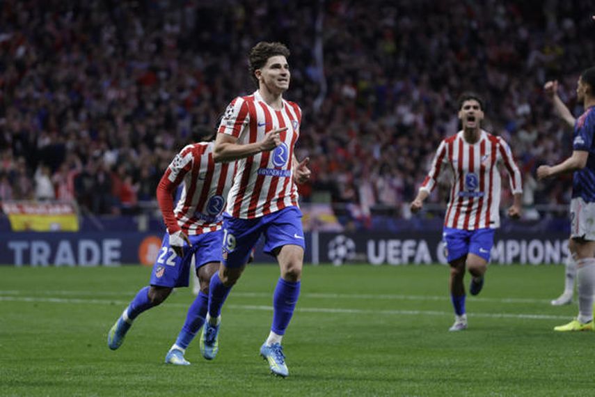 Julián Álvarez podrá regresar para la vuelta de semifinal de Champions League